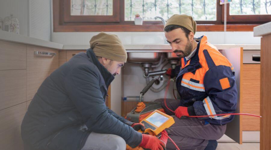 Professional sewer line replacement in Plympton, MA